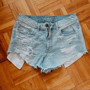 American Eagle Jean Shorts